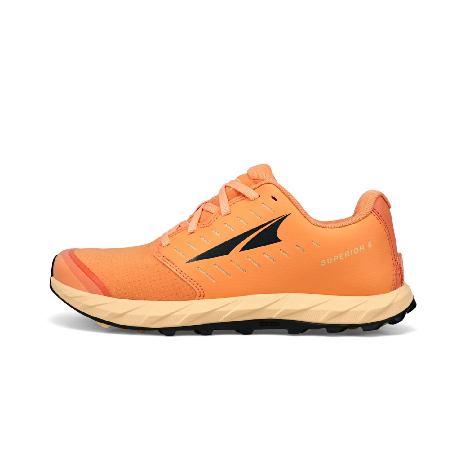 Altra Superior 5 Women's Trail Running Shoes Orange | South Africa-87062419